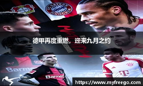 德甲再度重燃，迎来九月之约